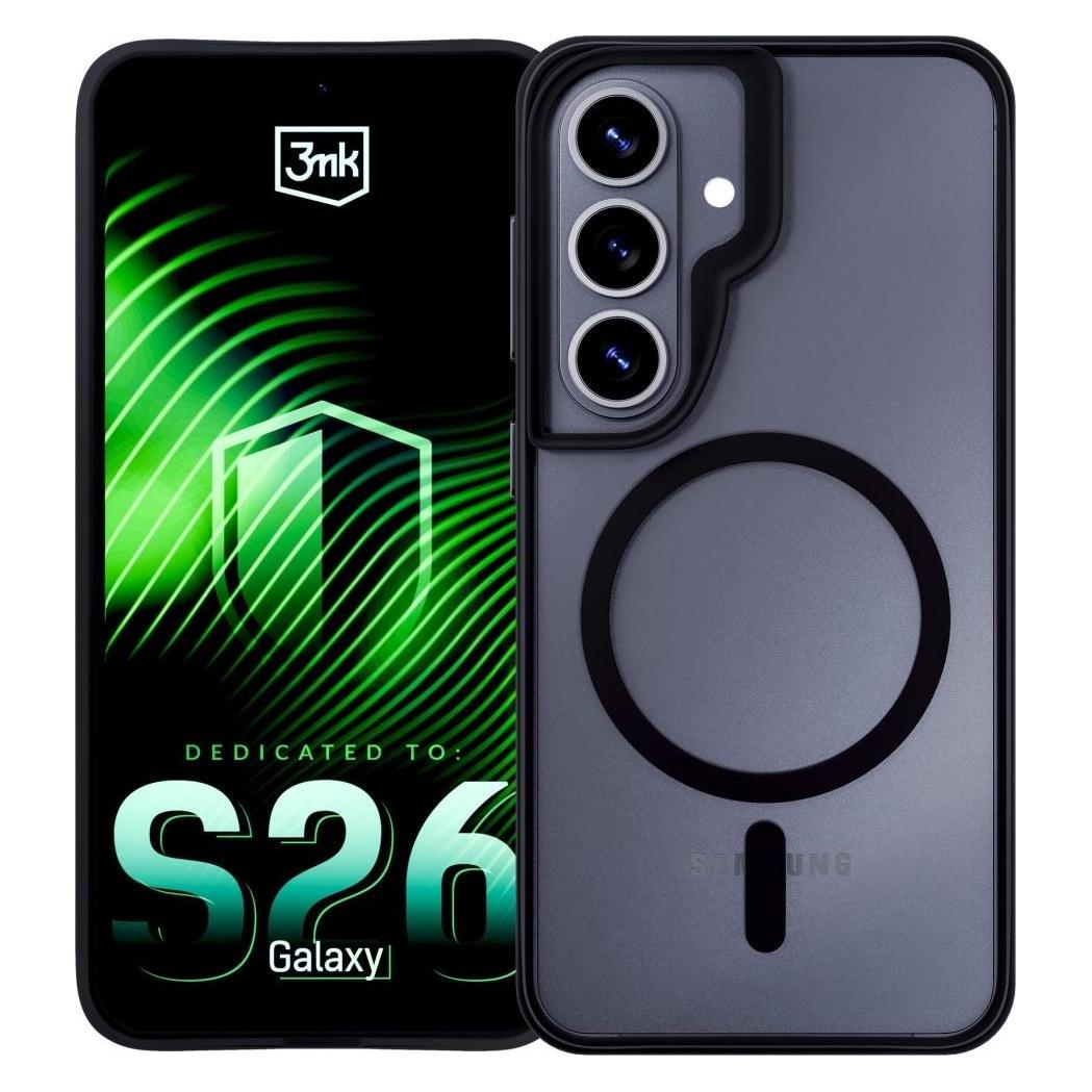 3MK ochranný kryt Satin Armor MagCase pro Samsung Galaxy S26 (Samsung Galaxy S26) (5903108706179)