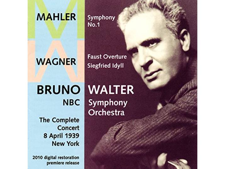 Nbc Symphony Orchestra - Symphony No.1/Faust Overture/Siegfr