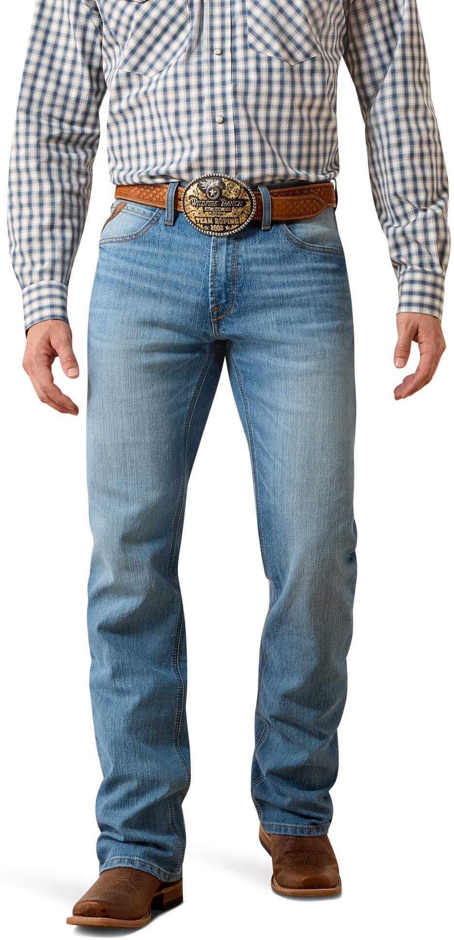 Men's M4 Relaxed Tobias Boot Cut Jeans in Doyle, Size: 34 X 30 by Ariat