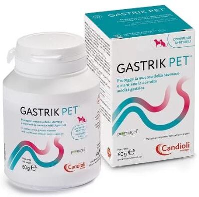 CANDIOLI Gastrik Pet Mangime Complementare per Cani 30CP