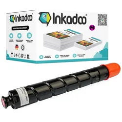 Inkadoo, Toner, Toner kompatibel zu Canon 2798B002 / C-EXV29 Toner, magenta Magenta (M)