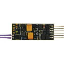 FLEISCHMANN 687701 H0e TT N 6-poliger Miniatur Sounddecoder (NEM 651)