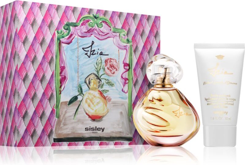 Sisley Izia Luke Edward Hall Gift Set coffret cadeau édition limitée pour femme