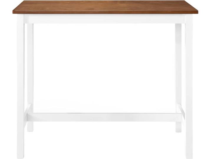 vidaXL Bartisch Massivholz 108x60x91 cm