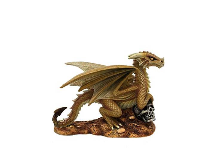 Mayer Chess Baby Dragon Desert Dragon ontworpen door Anne Stokes - Age of Dragon, Dragon, Figuur