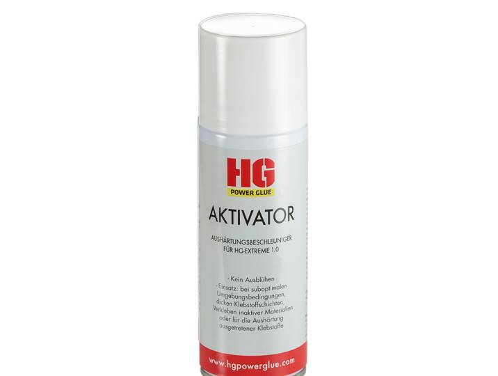 HG Power Glue Aktivator Spray 200 g Aktivator Transparent
