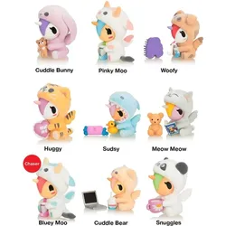 tokidoki Unicorno Blind Box Figuren Sortiment Cozy Unicorno 7 cm (8)