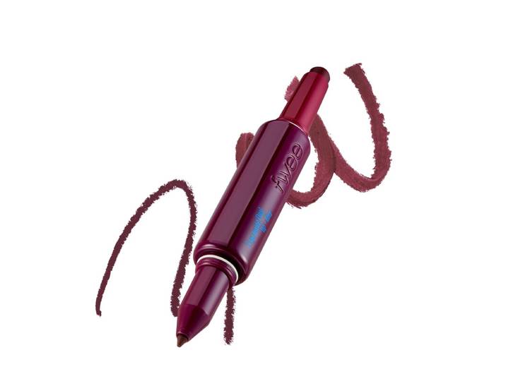 fwee langdurige dubbele kleurstick lip+liner 06 Pretty Savage - 1,2 g