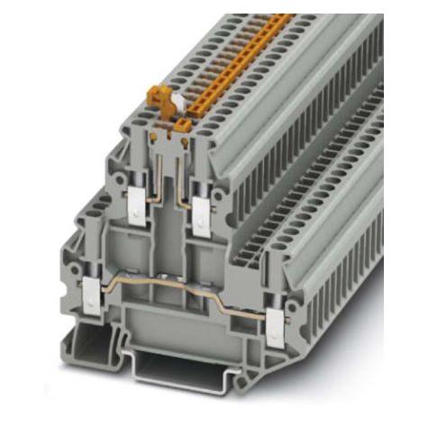 Phoenix Contact Knife disconnect terminal block grey (3044640)