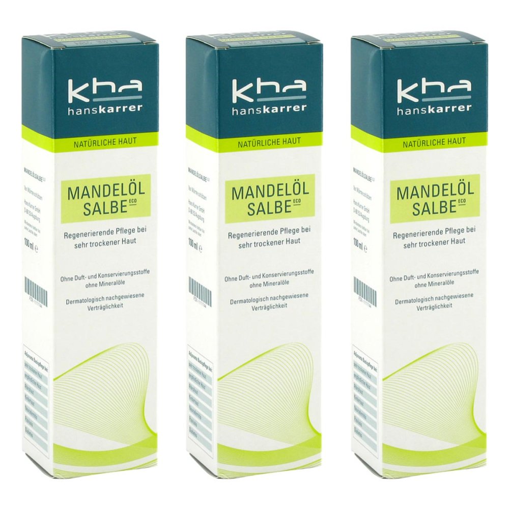 Hans Karrer GmbH Hans Karrer Mandelölsalbe Eco 08105035