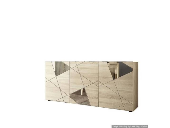 Buffet FLAMINIA chêne 1