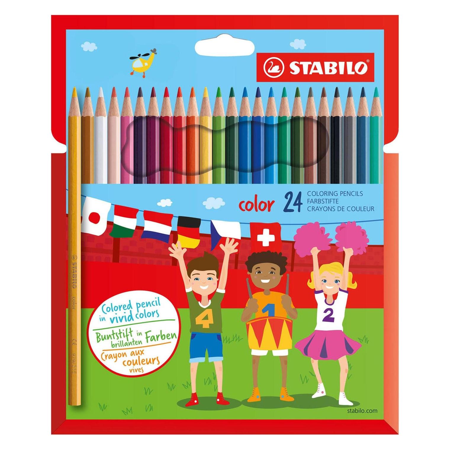 Stabilo Color-24 Farben (24x) (1924/7711)