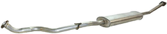 VEGAZ DS-341 Mittelschalldämpfer