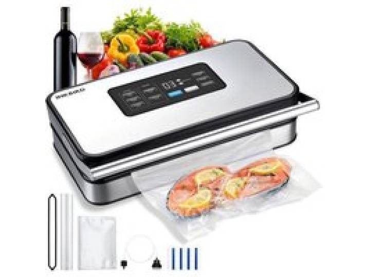 Machine Sous Vide - INKBIRD INK-VS04 - 7 Modes - Machine sous vide Alimentaire - Coupeur Intégré - Double moteur 200W 22 à 25 L/min