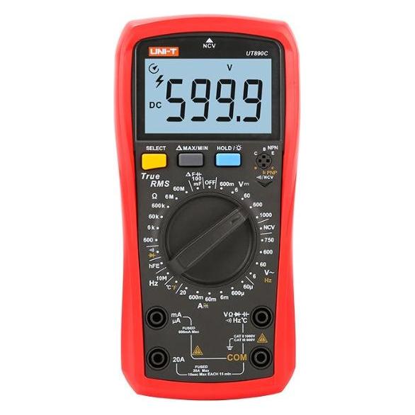 Uni-T MIERNIK UNIWERSALNY UT-890C (Hand-Multimeter) (UT890C)