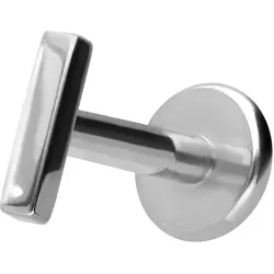 Titan Labret mit Innengewinde BALKEN