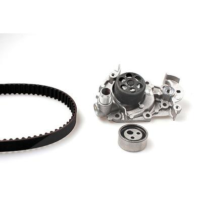 Hepu Wasserpumpe + Zahnriemensatz [Hersteller-Nr. PK09160S] für Nissan, Renault