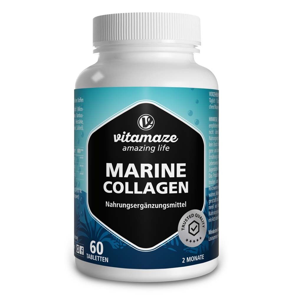 Marine Collagen 1200 mg Tabletten 60 St