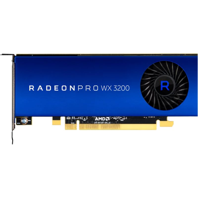 4GB AMD Radeon Pro WX 3200 Aktiv PCIe 3.0 x16 (Retail)