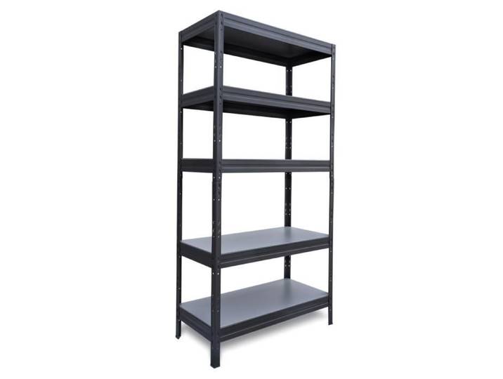 REGAL Étagère design industriel charges lourdes jusqu'à 600 kg Gris