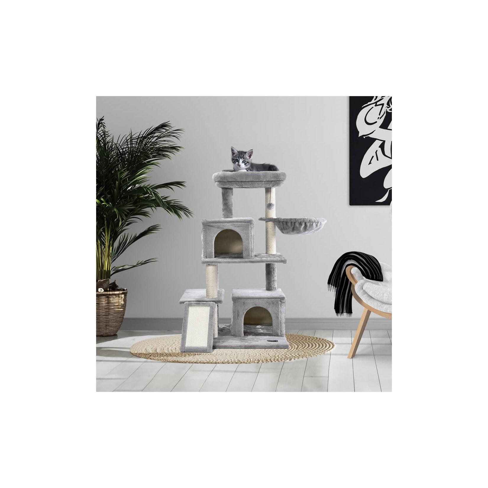 HOME DELUXE Kratzbaum RUBY Grau