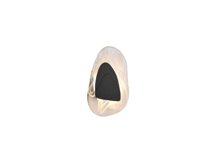 Wandlamp Destiny zwart Searchlight - 32983BK