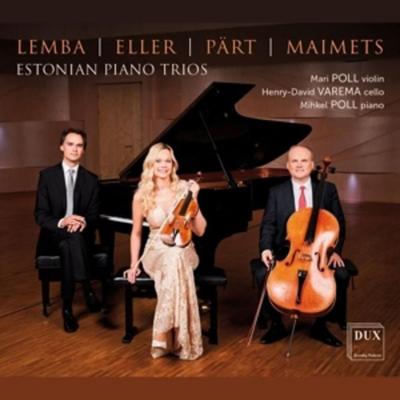 Estonian Piano Trios - Mari Poll,Mihkel Poll,Henry-David Varema, CD