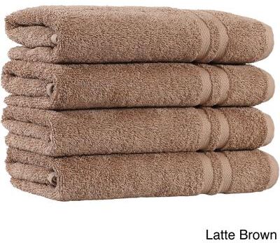 Copper Grove Tracadie Turkish Cotton 4-piece Terry Hand Towels
