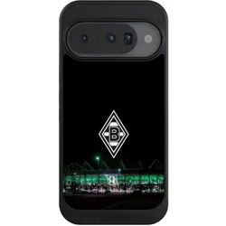 Nivocase Hülle für Google Pixel 10 Handyhülle NIVOcore Case Schwarz Borussia Mönchengladbach Offizielles (Google Pixel 10), Smartphone Hülle, Schwarz