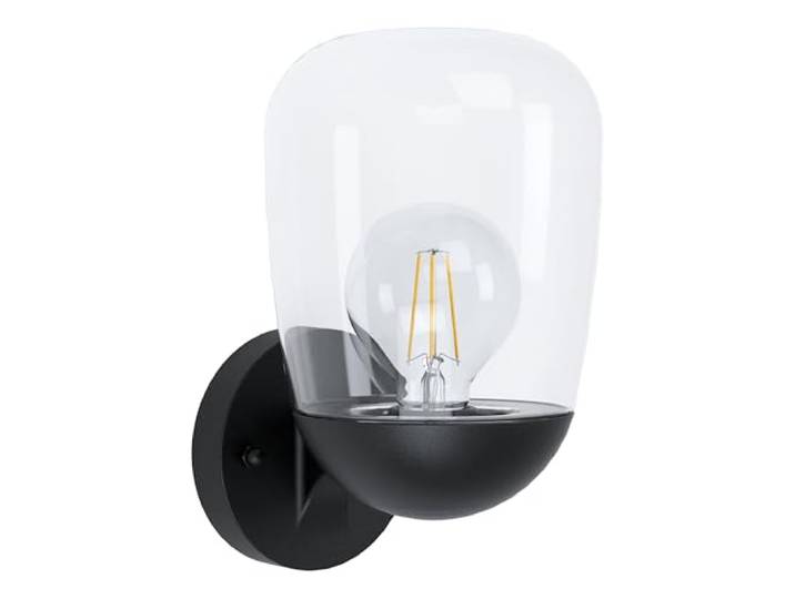 EGLO Außen Wandlampe Donatori, 1 flammige Außenleuchte Vintage, Retro