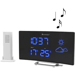 soundmaster FUR100 Radio schwarz, silber