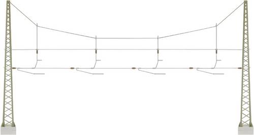 Viessmann Modelltechnik 4163 H0 Quertragwerk Universell 1St.