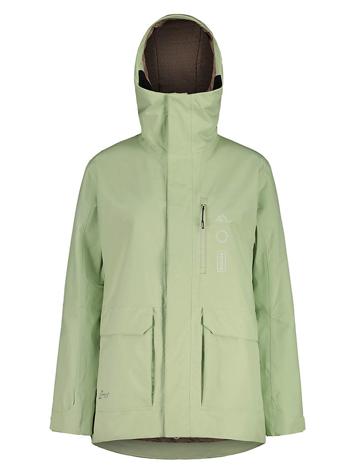 Maloja Ski-/ Snowboardjacke "SelunM." in Hellgrün - M