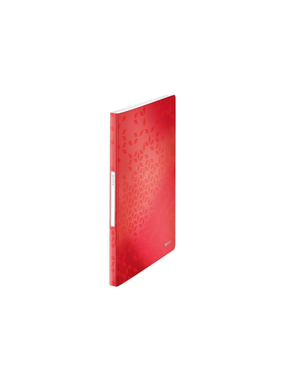 Leitz WOW Sichtbuch Rot