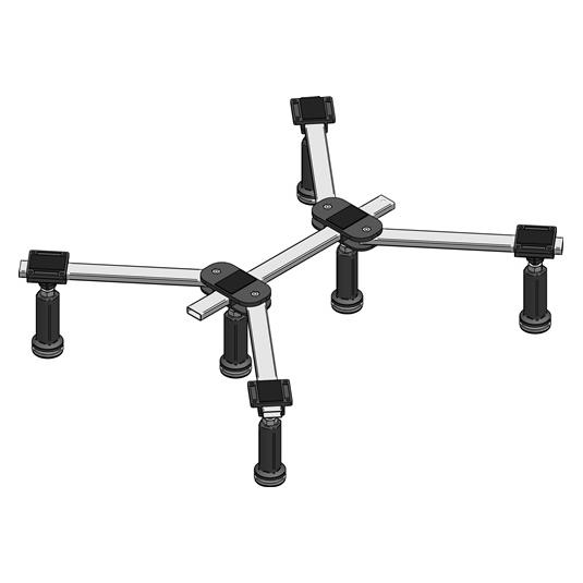 Mabo Duschwannenfuss DWF-6 (101330)