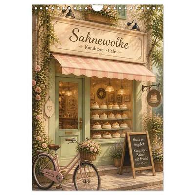 Sahnewolke - Pavlova (Wandkalender 2027 DIN A4 hoch), CALVENDO Monatskalender