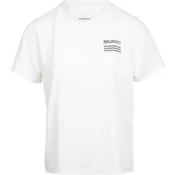 BRUNOTTI Damen Shirt Bennira Women T-shirt, Größe XS in Weiß Weiß