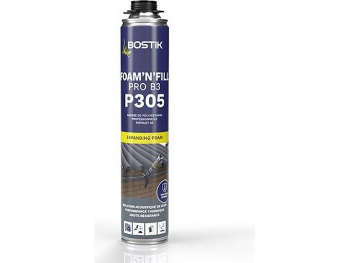 Produit MoussePolyuréthaneP305 FOAM'N'FILL PRO B3 - BOSTIC - 30623826