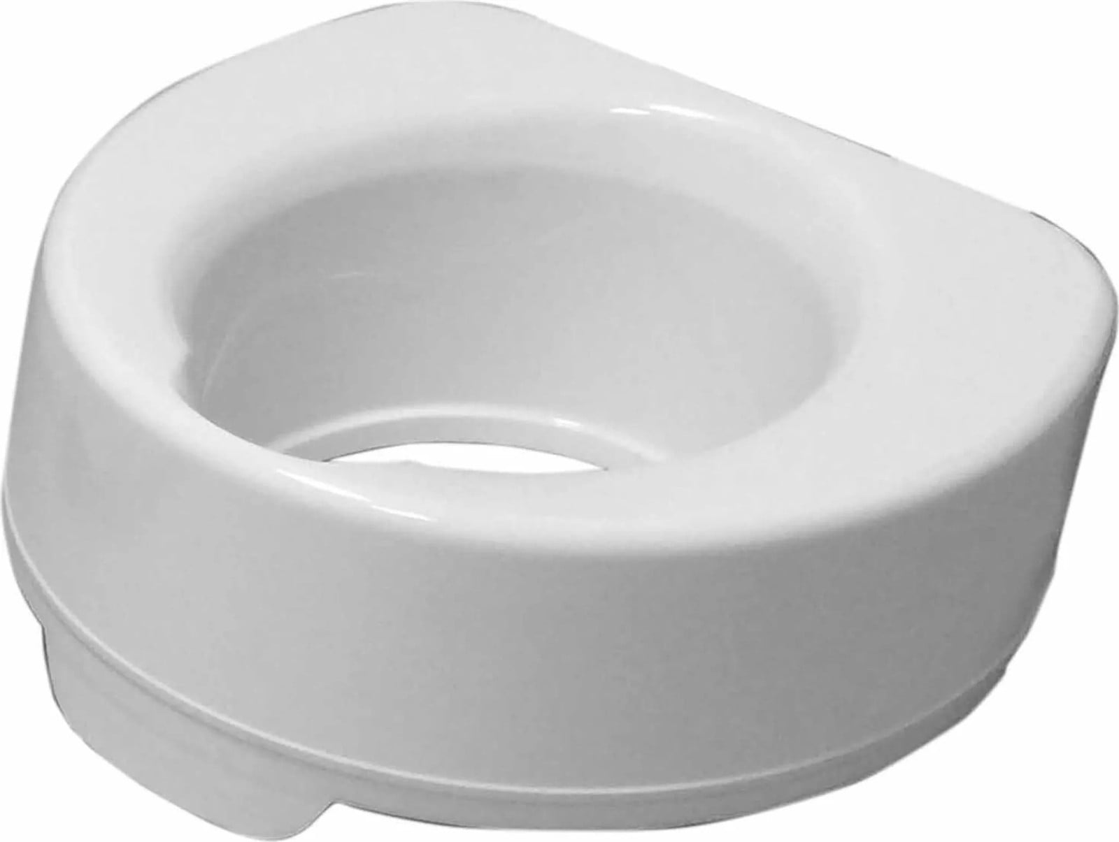 Drive Medical Toiletverhoger zonder deksel - Wit - Hoogte: 15 cm