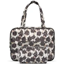 Cimi Gillian Jones - 3-piece cosmetic bag set - Palm print, Necessaire, Mehrfarbig