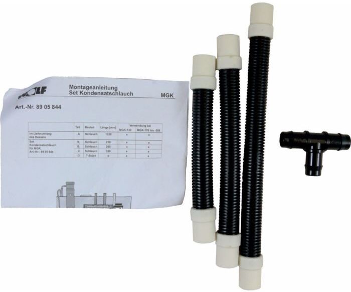 Wolf Set-Kondensatschlauch 8905844 für MGK-2-130-300