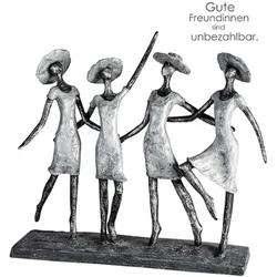 Casablanca by Gilde, Deko Figuren + Skulpturen, Skulptur Ladys Antik-