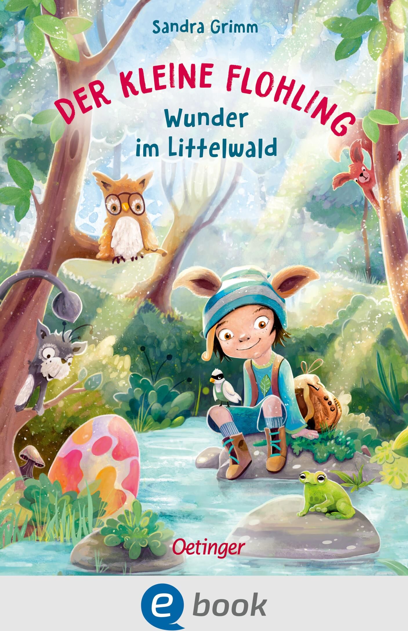 Oetinger Der kleine Flohling 3. Wunder im Littelwald
