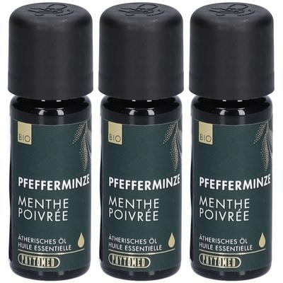Phytomed Pfefferminze Äth/Öl Bio 10 ml x3 3x10 Ätherisches Öl