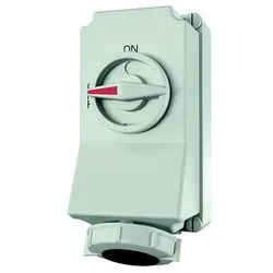 Mennekes Wanddose DUO 51410