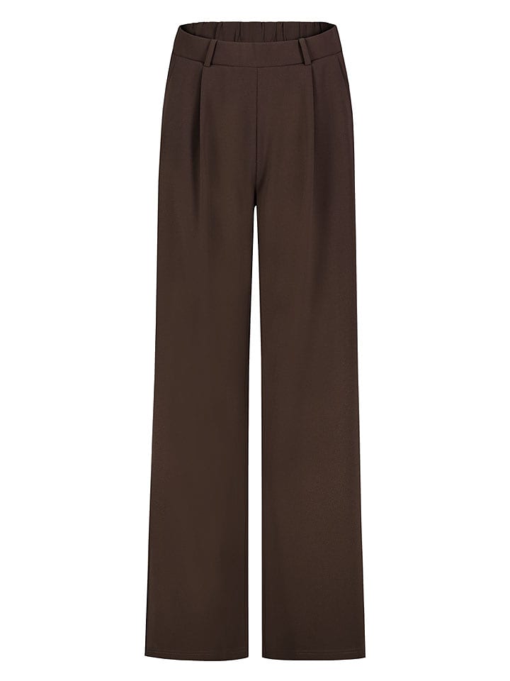 Sublevel Marlenehose in Braun - S