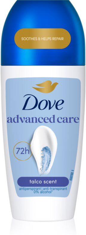 Dove Advanced Care Talco anti-transpirant roll-on 50 ml