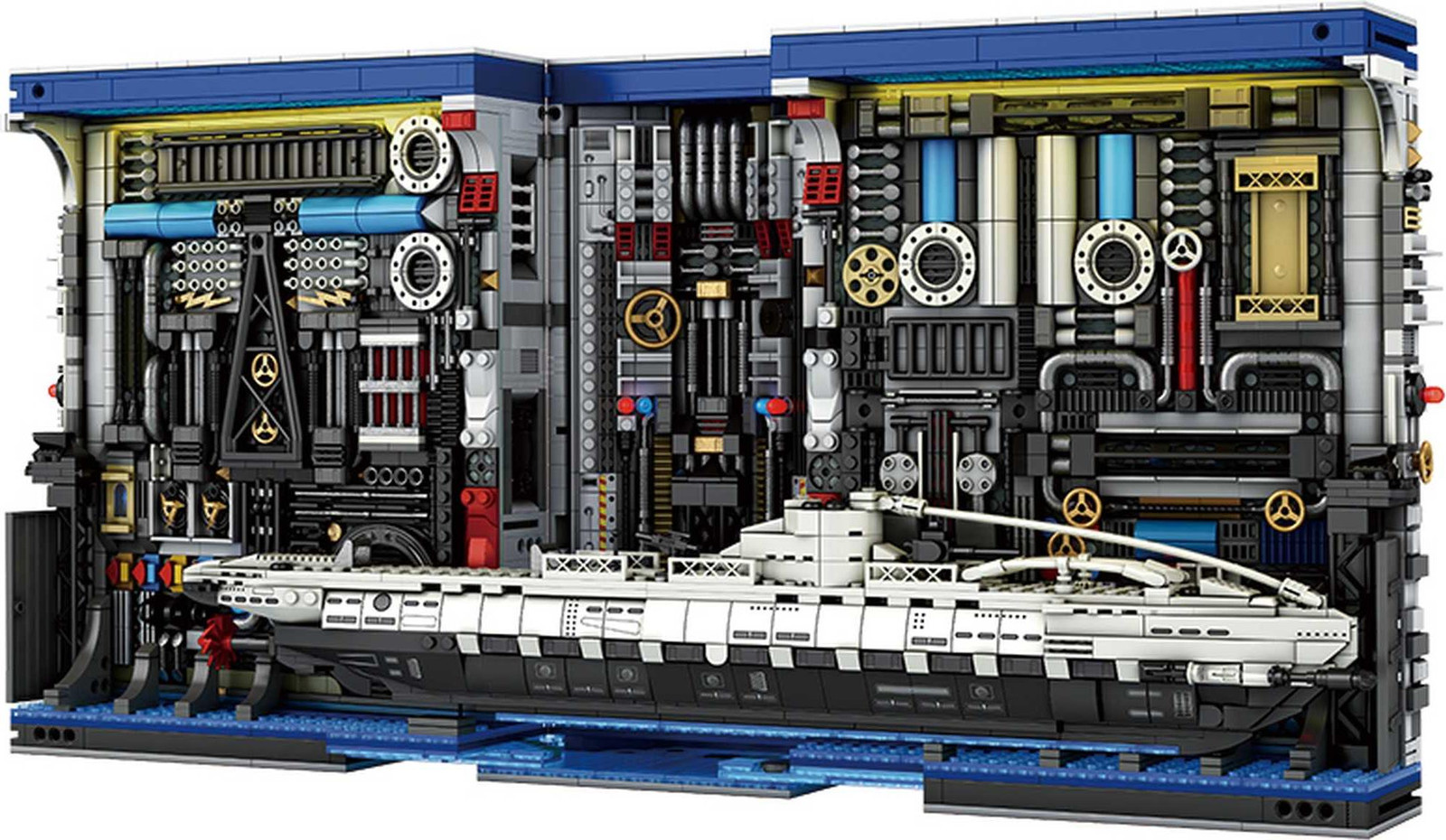 Reobrix Modelbouwset 66038 met 3372 bouwstenen