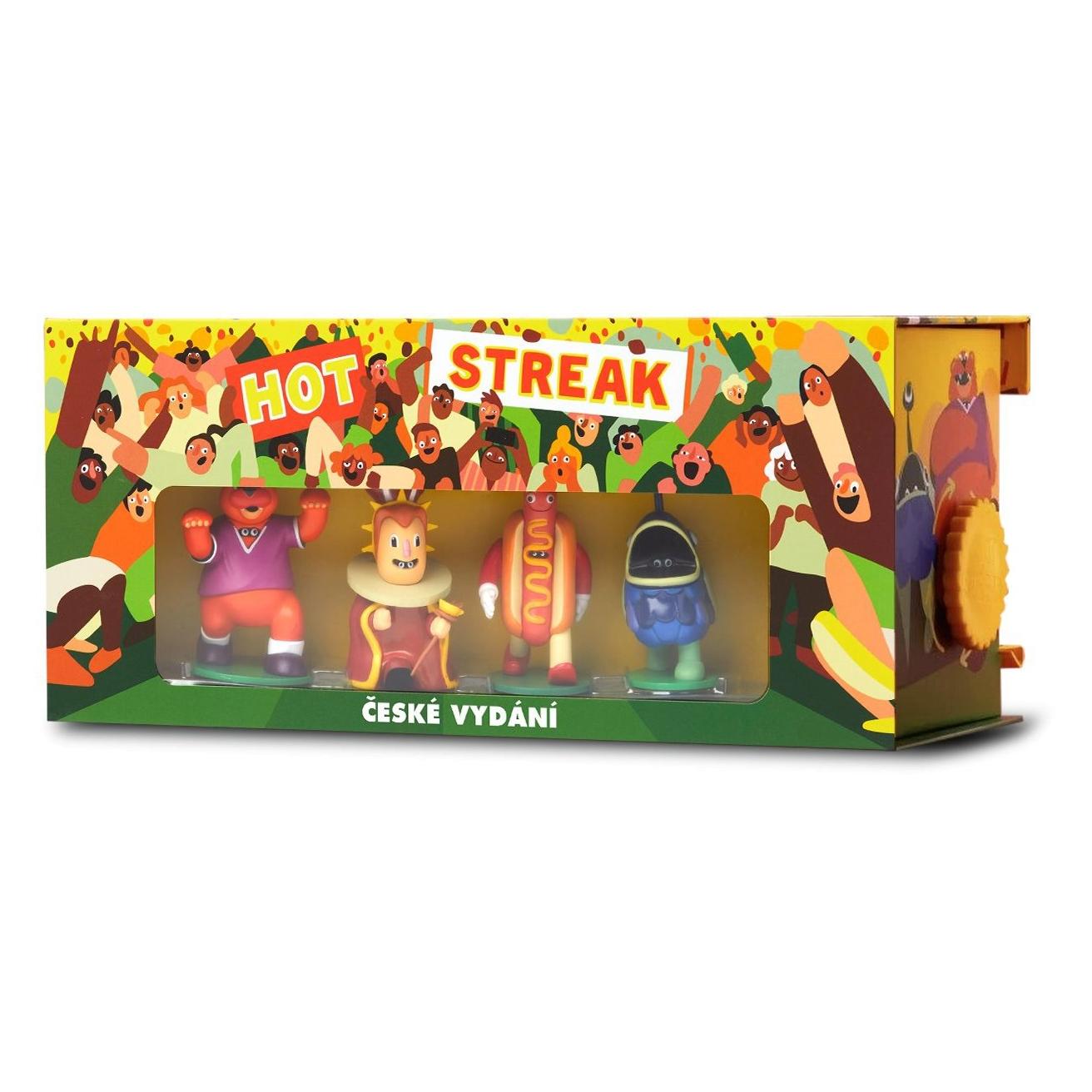 Asmodée Asmodee Hot Streak / Spieldauer: 20 Minuten / Spieleranzahl: 2-9 / ab 6 Jahren (2 - 9 Spieler) (ASMCMYHSK0101CSSK)