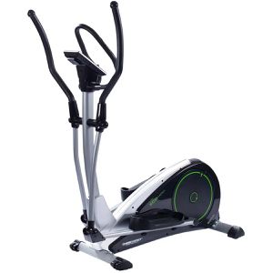 Christopeit Crosstrainer ECO 2000, 10 kg Schwungmasse, mit Bluetooth & Pulsmesser, 24-stufiger Magnetwiderstand